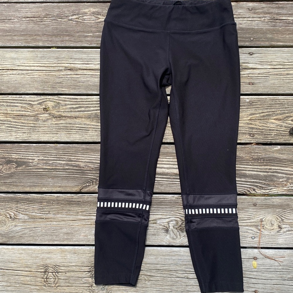 Mondetta Workout Athletic Leggings Black